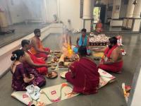 Mandala Puja at Samadhi Math Mangaluru (23 April 2026) - Photo Courtesy Shri Jnanesh Hattangadi Bhat